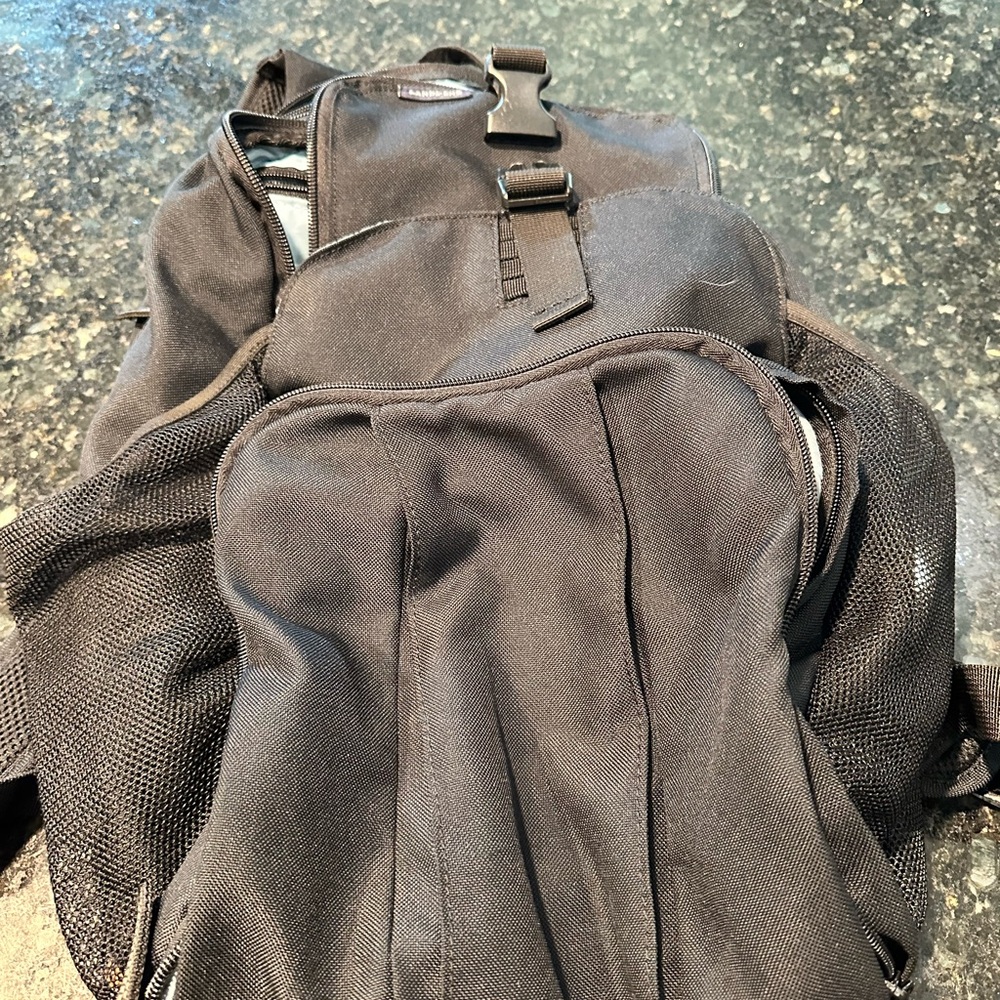 Lands' End Black Baby Bag